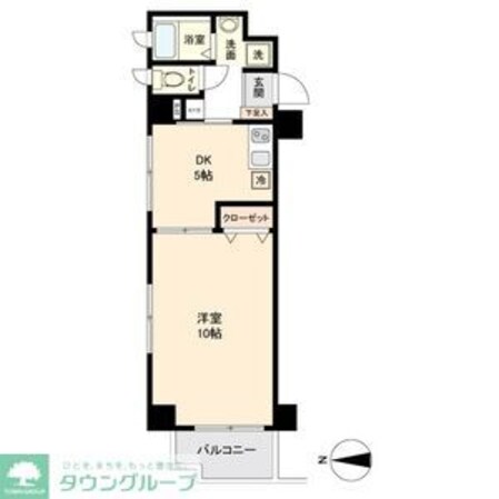 La Douceur伏見の物件間取画像